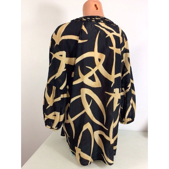 Anne Klein Silk Blouse Top Womens XL - Picture 6 of 7